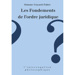 ISBN Les fondements de l'ordre juridique livre Loi Français