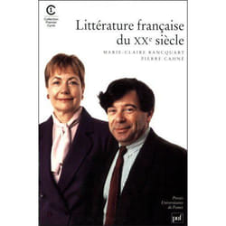 Littérature française du xxe siècle