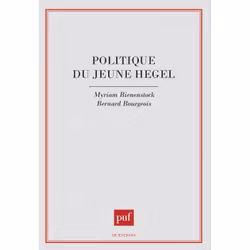ISBN Politique du jeune Hegel, philosophie, Français, 288 pages
