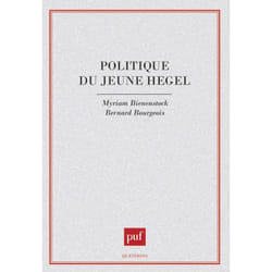 ISBN Politique du jeune Hegel livre philosophie Français