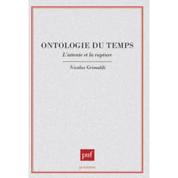 ISBN Ontologie du temps livre philosophie Français