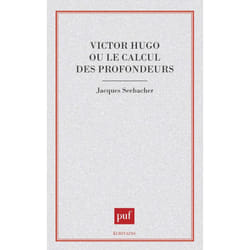 ISBN Victor Hugo ou le calcul des profondeurs livre Littérature Français