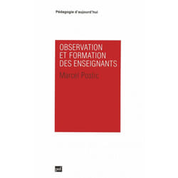 ISBN Observation et formation des enseignants livre Education Français