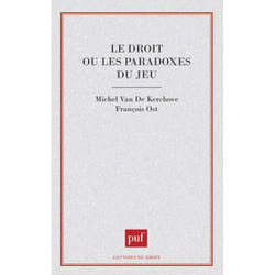 ISBN Le droit ou les paradoxes du jeu livre Loi Français