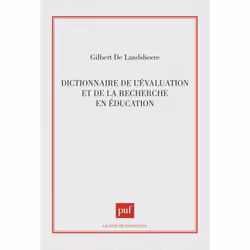 ISBN Dictionnaire de l'évaluation et de la recherche en éducation, Education, Français, 384 pages