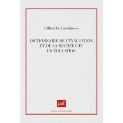 ISBN Dictionnaire de l'évaluation et de la recherche en éducation livre Education Français