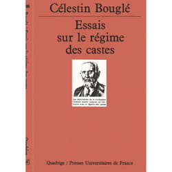ISBN Essais sur le régime des castes livre Education Français