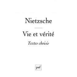 ISBN Vie et vérité livre philosophie Français