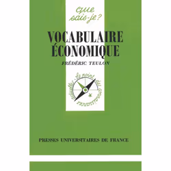 ISBN Vocabulaire économique, Économie, Français, 128 pages