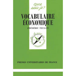 Vocabulaire économique