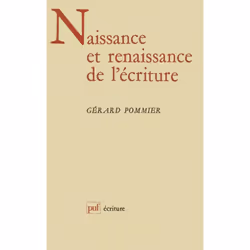 ISBN Naissance et renaissance de l'écriture, Littérature, Français, 384 pages