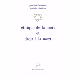 ISBN Éthique de la mort et droit à la mort, Loi, Français, 128 pages