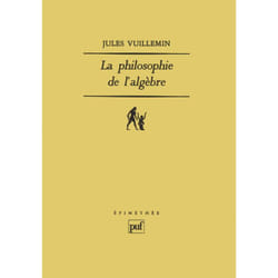ISBN La philosophie de l'algèbre