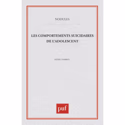 ISBN Comportements suicidaires adolescents, Français, 128 pages
