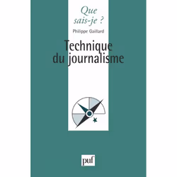 ISBN Technique du journalisme, Education, Français, 128 pages