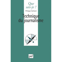 Technique du journalisme