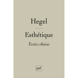 ISBN Esthétique livre philosophie Français