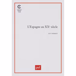 ISBN L'Espagne au XXe siècle, histoire, Français, 320 pages