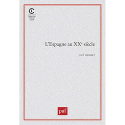 ISBN L'Espagne au XXe siècle livre histoire Français