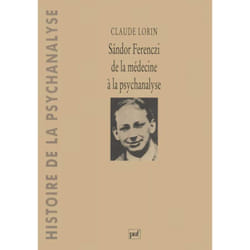 ISBN Sándor Ferenczi livre Psychologie Français