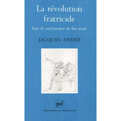 ISBN La révolution fratricide livre Psychologie Français