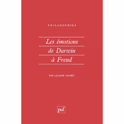 ISBN Les émotions de Darwin à Freud, Psychologie, Français, 128 pages