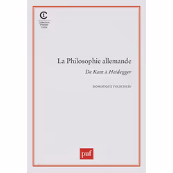 ISBN La philosophie allemande, philosophie, Français, 448 pages