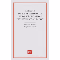 ISBN Aspects de la psychologie et de l'éducation de l'enfant au Japon, Psychologie, Français, 208 pages