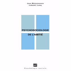 ISBN Psychosociologie de l'amitié, Psychologie, Français, 320 pages