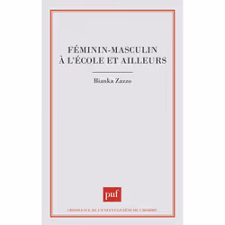 ISBN féminin-masculin à l'école et ailleurs, Psychologie, Français, 208 pages
