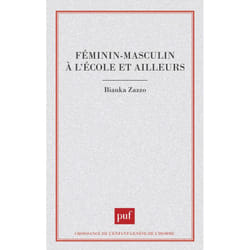 ISBN féminin-masculin à l'école et ailleurs livre Psychologie Français