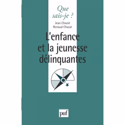ISBN Enfance et la jeunesse délinquantes, Français, 128 pages