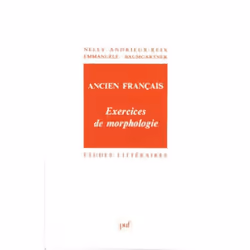 ISBN Ancien français. Exercices de morphologie, Littérature, Français, 144 pages