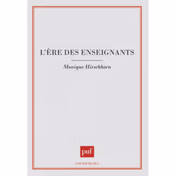 ISBN L'ère des enseignants, Education, Français, 304 pages