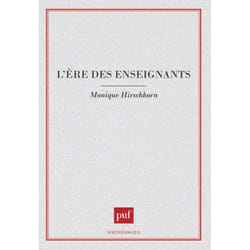 ISBN L'ère des enseignants livre Education Français