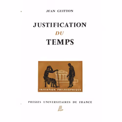 ISBN Justification du temps, philosophie, Français, 128 pages