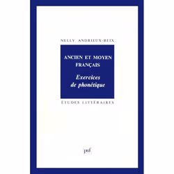 ISBN Ancien et moyen français. Exercices de phonétique, Littérature, Français, 272 pages