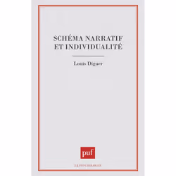 ISBN Schéma narratif et individualité, Français, 192 pages