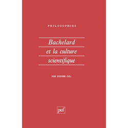 ISBN Bachelard et la culture scientifique livre philosophie Français