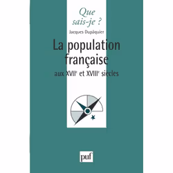 ISBN La population française au XVIIe et XVIIIe siècles, Education, Français, 128 pages