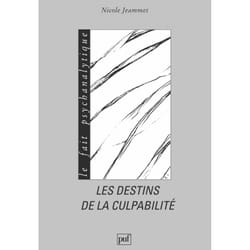 ISBN Les Destins de la culpabilité livre Psychologie Français
