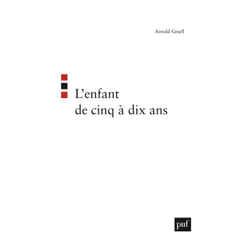 ISBN L'enfant de cinq à dix ans livre Psychologie Français