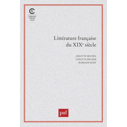 ISBN Littérature française du XIXe siècle