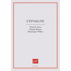 ISBN L'épargne, Économie, Français, 368 pages