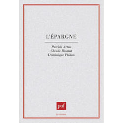 ISBN L'épargne livre Économie Français
