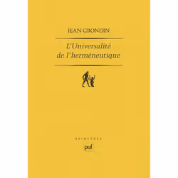 ISBN L'universalité de l'herméneutique, philosophie, Français, 272 pages