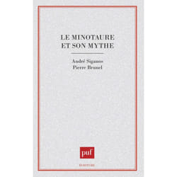 ISBN Le Minotaure et son mythe livre Littérature Français