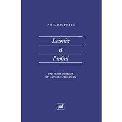 ISBN Leibniz et l'infini livre philosophie Français