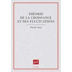 ISBN Théorie de la croissance et des fluctuations livre Économie Français