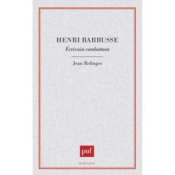 ISBN Henri Barbusse, écrivain combattant livre Littérature Français